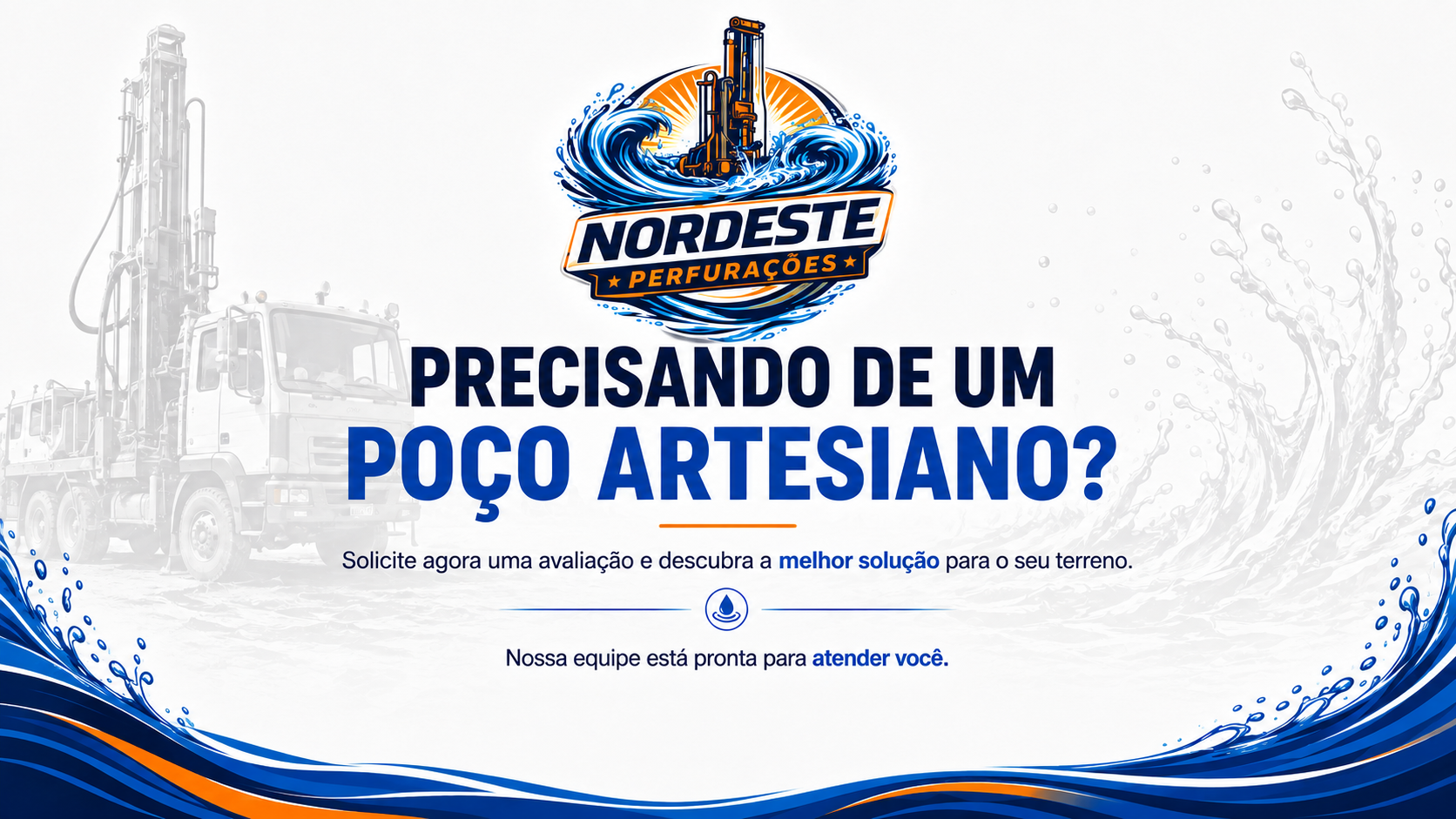 Entre em contato com a Nordeste Perfurações