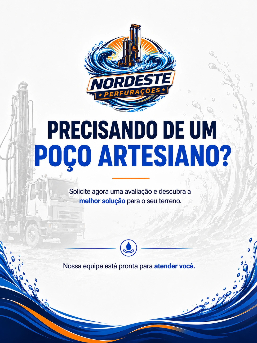 Entre em contato com a Nordeste Perfurações